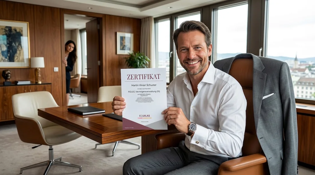 Vermögensverwalter mit Equilas-Zertifikat «FIDLEG Vermögensverwaltung»