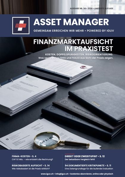 Cover ASSET MANAGER Nr. 24