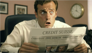 Credit Suisse Schock